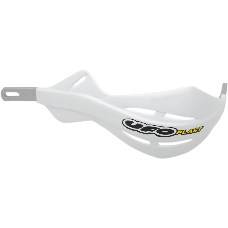 Handguards - White, For 1 1/8" Handlebars