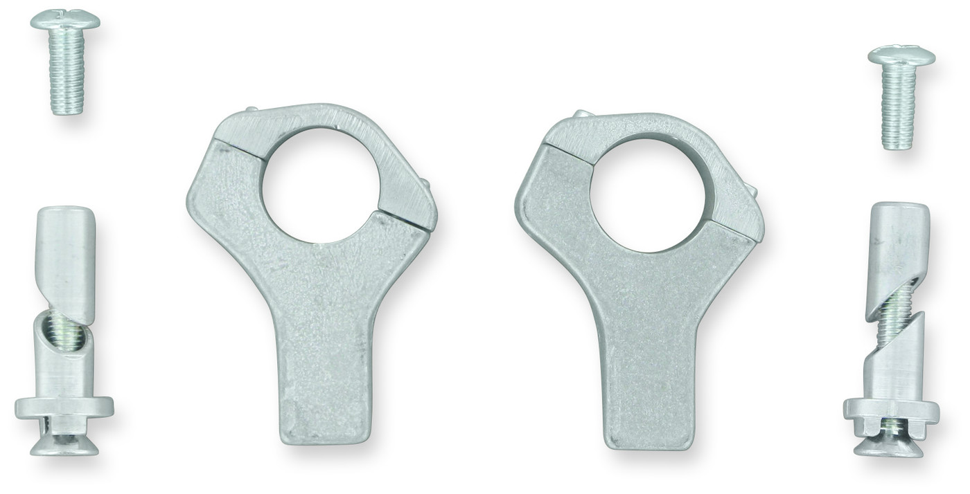 UFO Plast Jumpy Handguards Mounting Kit - 1 1/8"