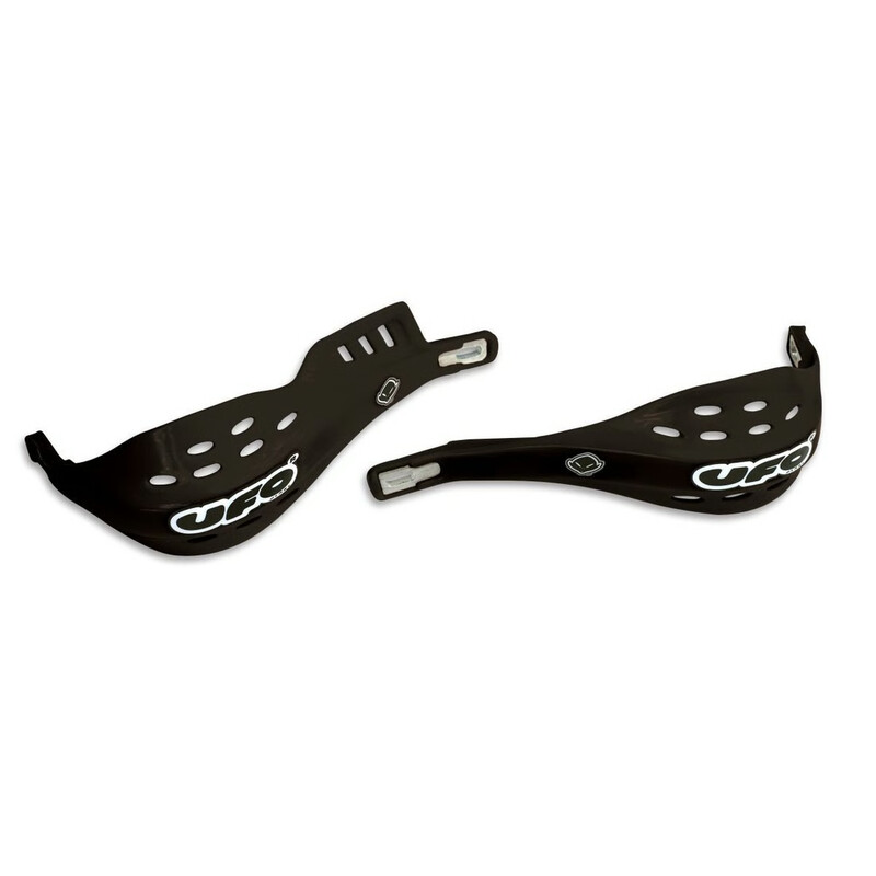 UFO Plast Jumpy Handguards - Black