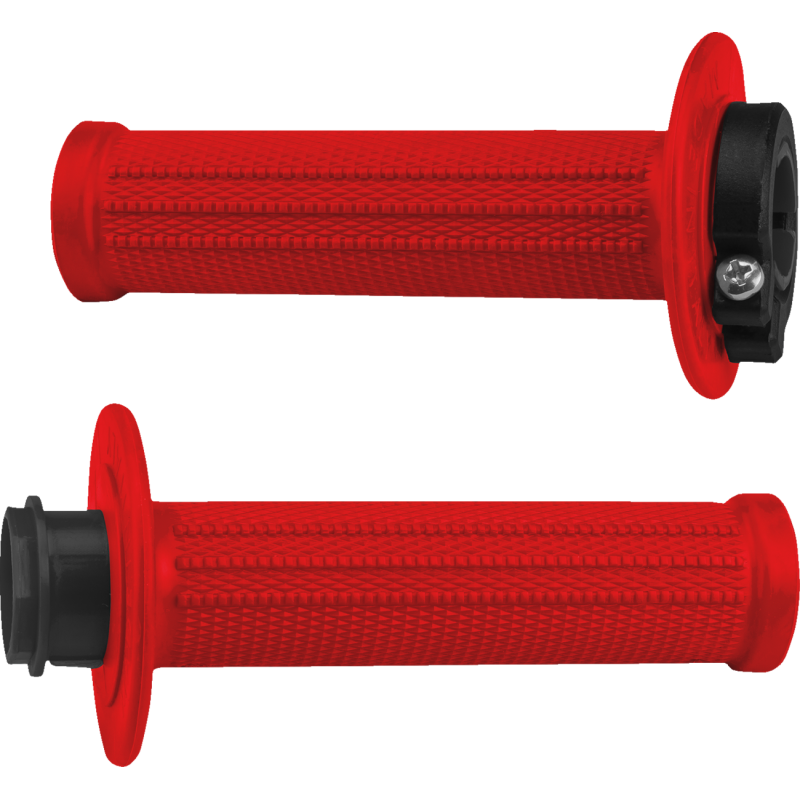 UFO Plast Lock-On Grips - Red