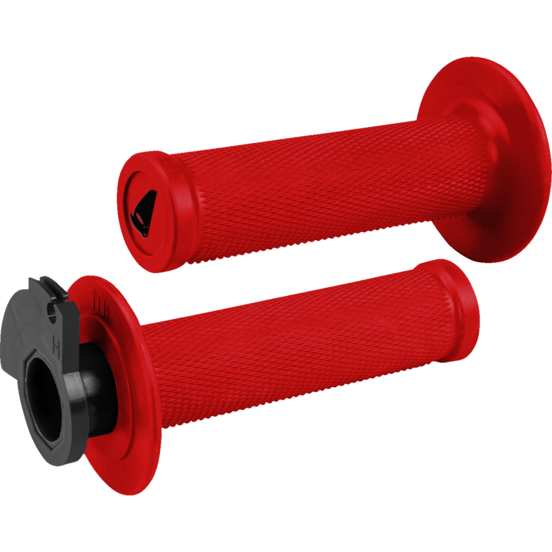 UFO Plast Lock-On Grips - Red