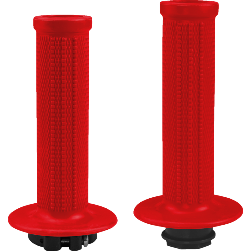 UFO Plast Lock-On Grips - Red