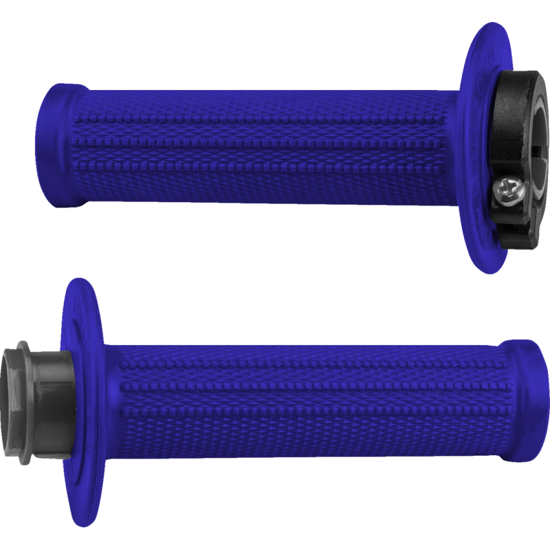 UFO Plast Lock-On Grips - Blue
