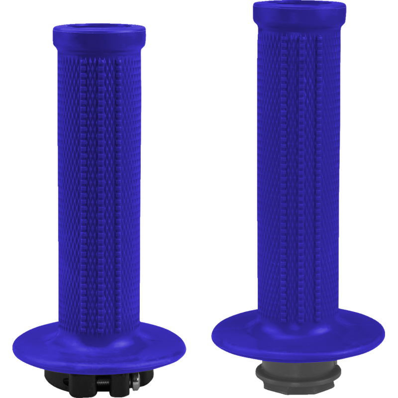 UFO Plast Lock-On Grips - Blue