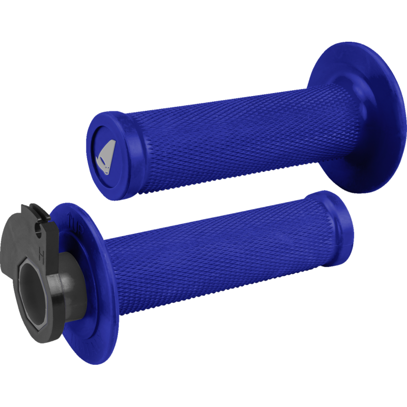 UFO Plast Lock-On Grips - Blue