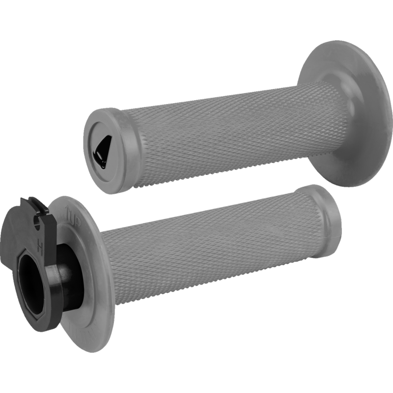 UFO Plast Lock-On Grips - Gray