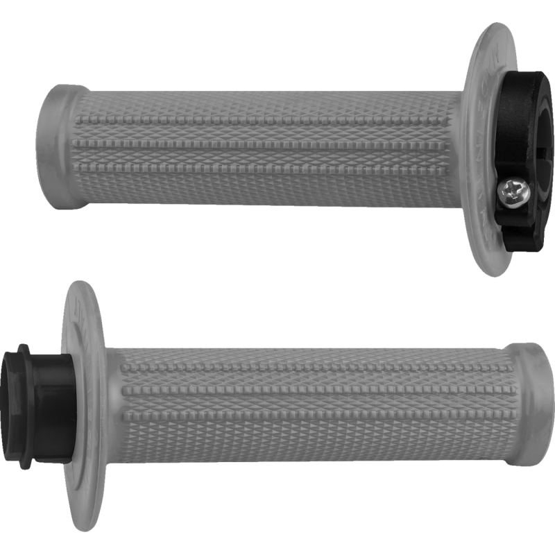UFO Plast Lock-On Grips - Gray