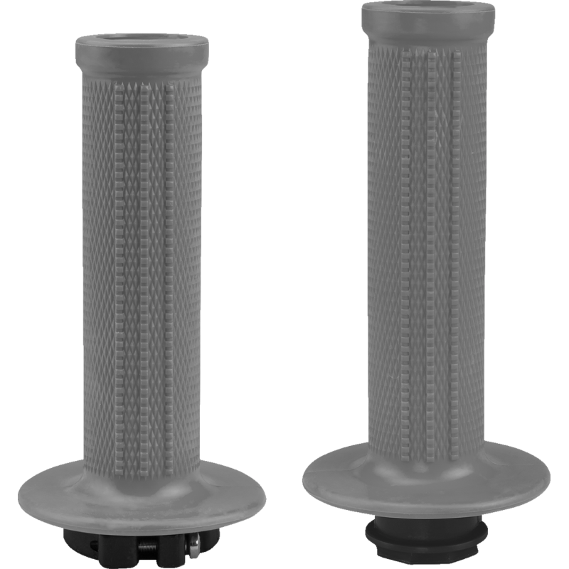 UFO Plast Lock-On Grips - Gray