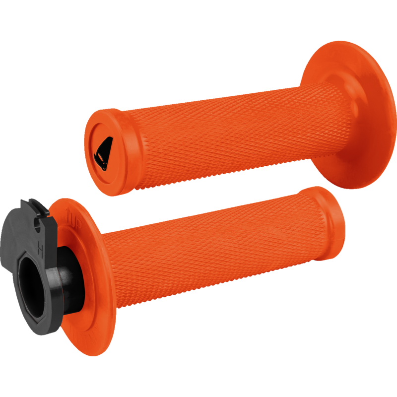 UFO Plast Lock-On Grips - Orange