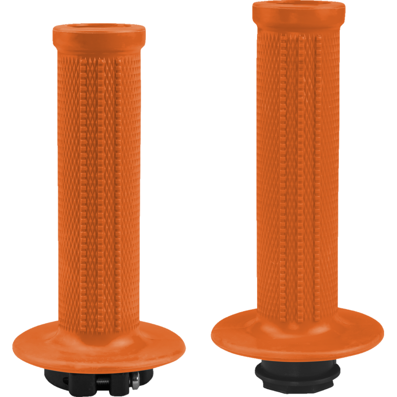 UFO Plast Lock-On Grips - Orange