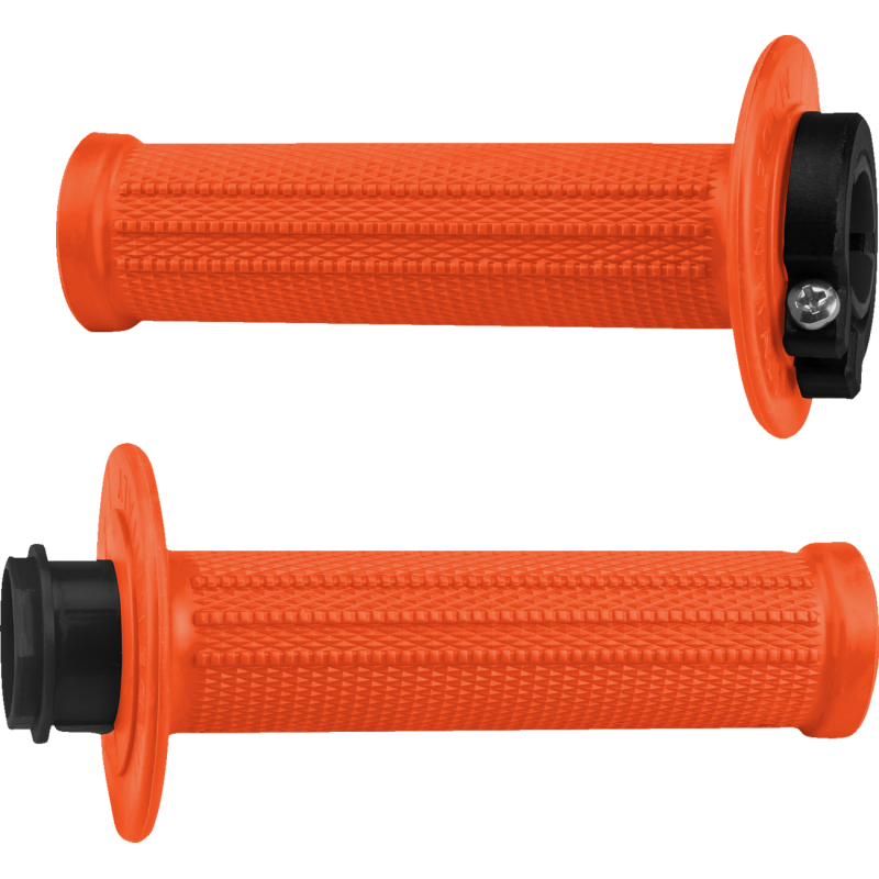 UFO Plast Lock-On Grips - Orange