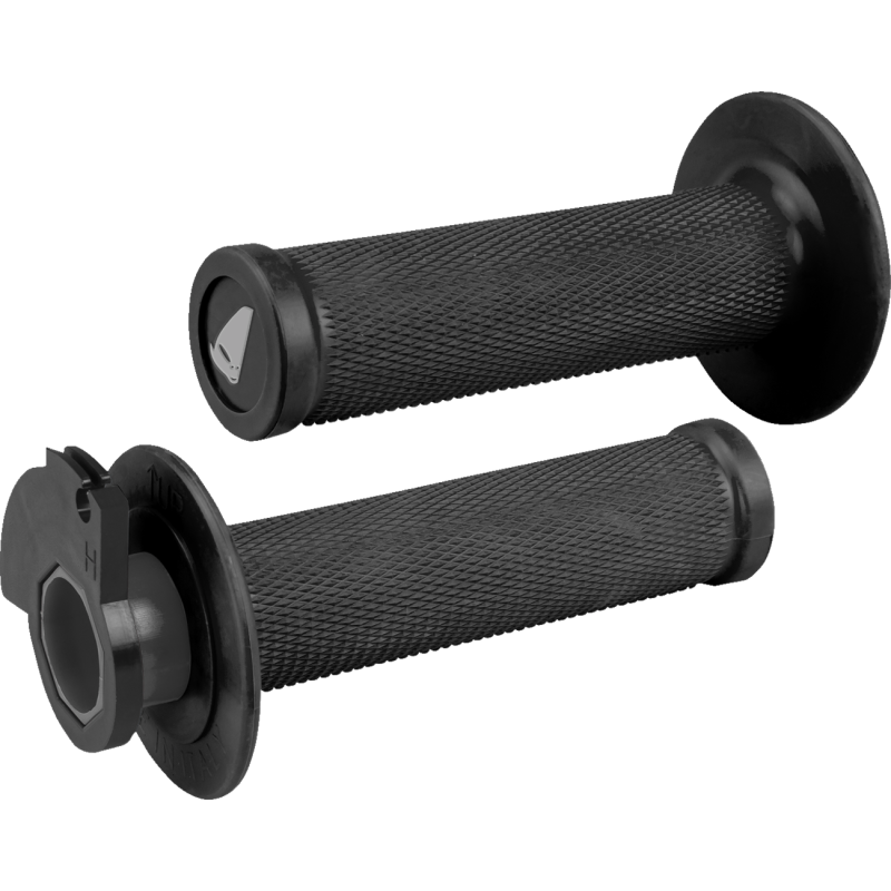 UFO Plast Lock-On Grips - Black