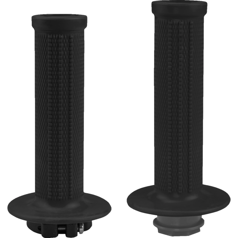 UFO Plast Lock-On Grips - Black