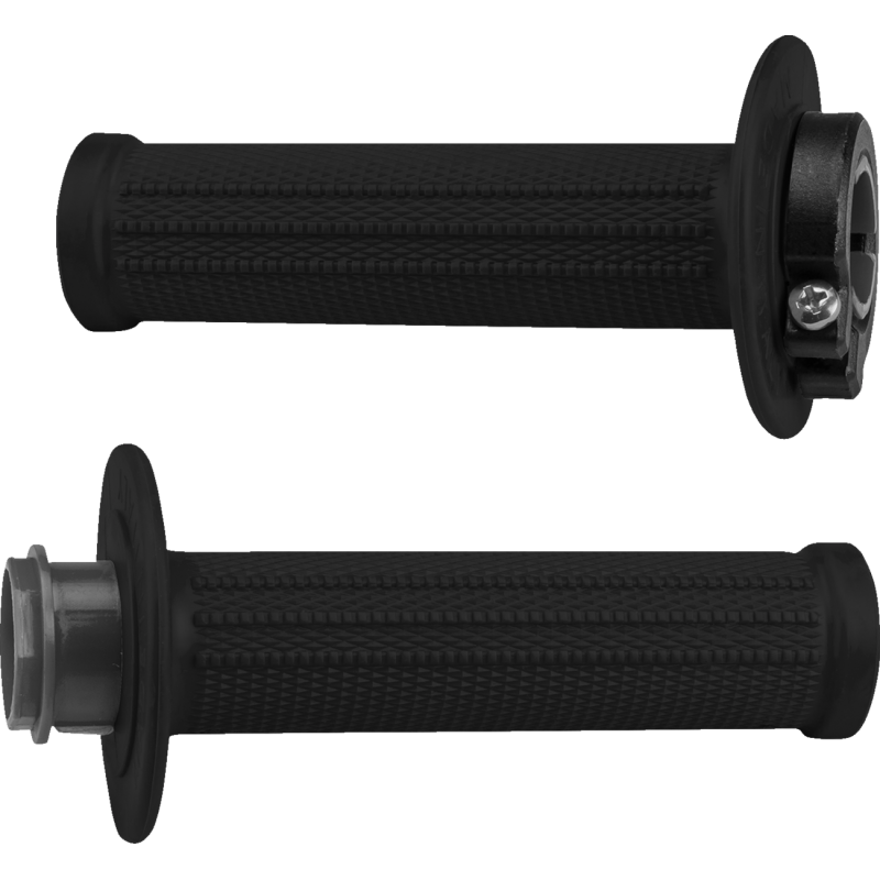 UFO Plast Lock-On Grips - Black