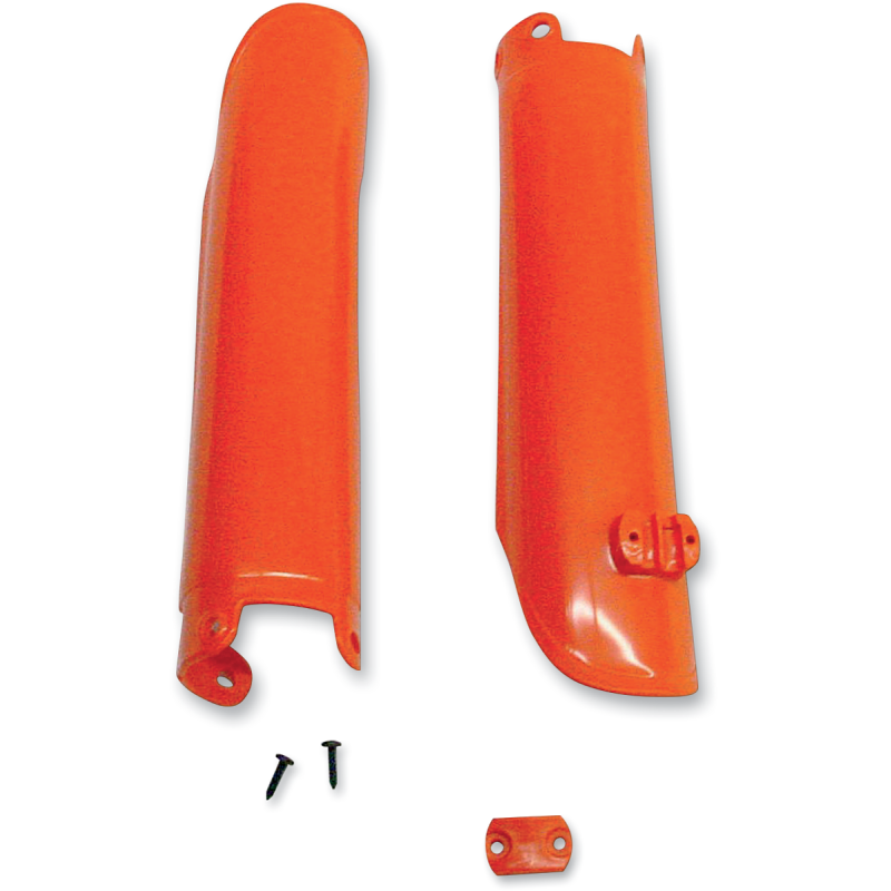 Fork Tube Protector - 98-22 KTM orange