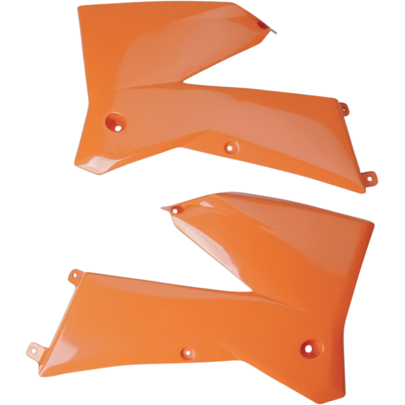 Radiator Cover - 98-22 KTM orange