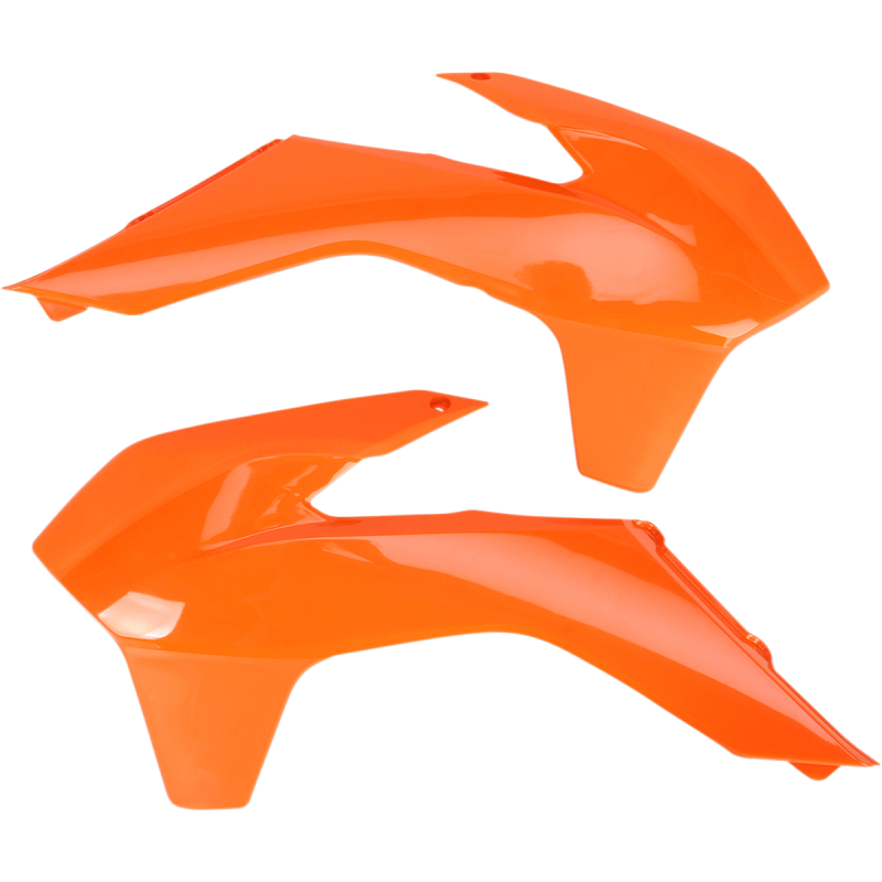 Radiator Cover - 98-22 KTM orange