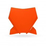 (image for) UFO Front Number Plate - Orange