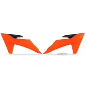 (image for) UFO Radiator Cover - Neon orange