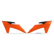 (image for) UFO Radiator Cover - Orange