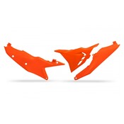 Side Panel - Neon orange
