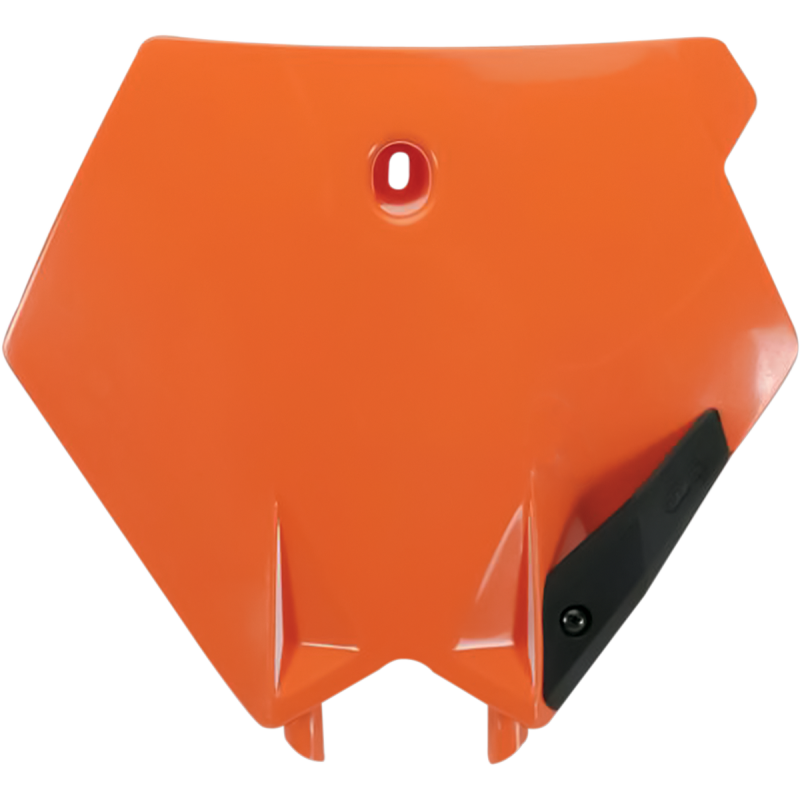 Front Number Plate - 98-22 KTM orange
