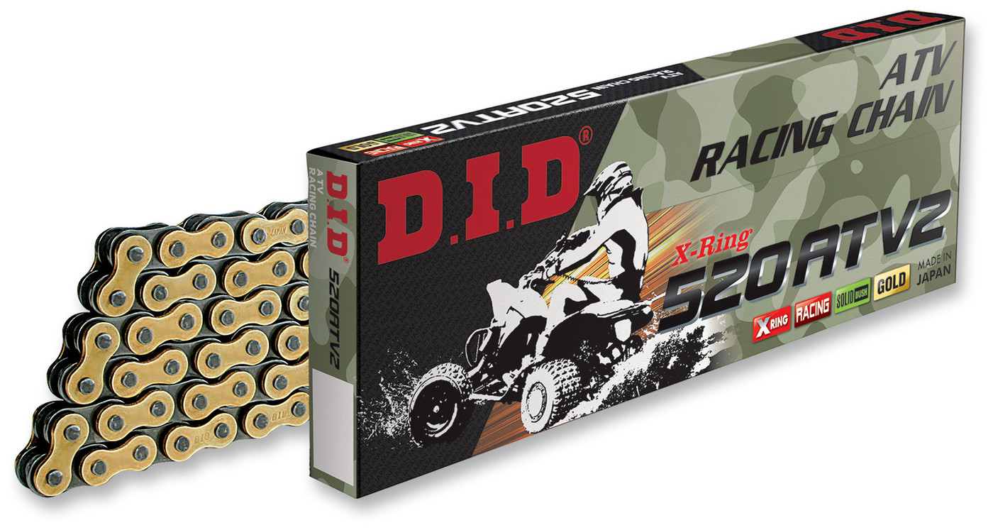 520ATV2 Chain - 120 Links