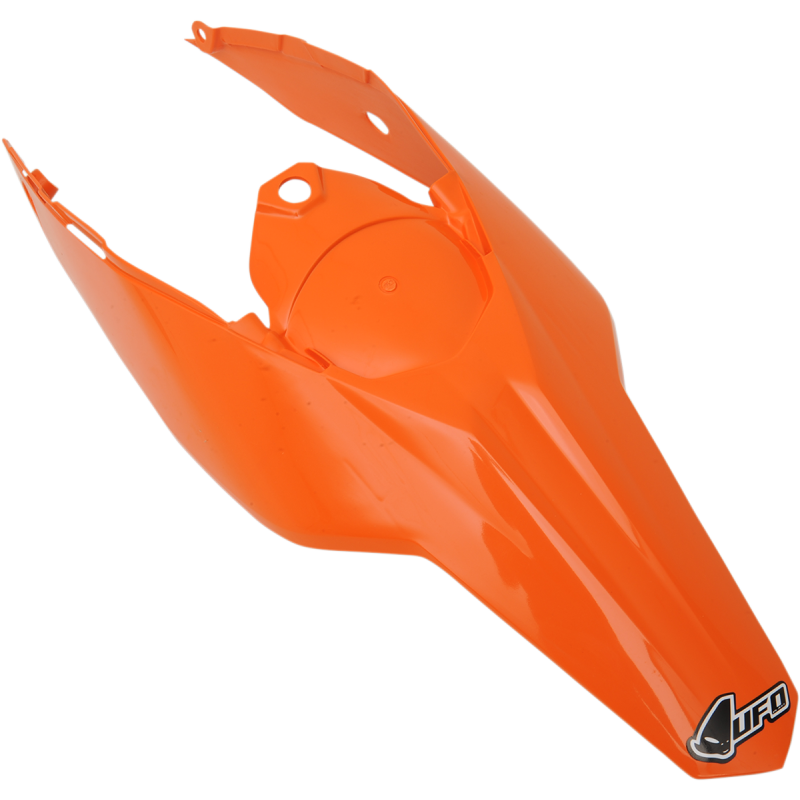 Rear Fender with Side Panels - 98-22 KTM orange