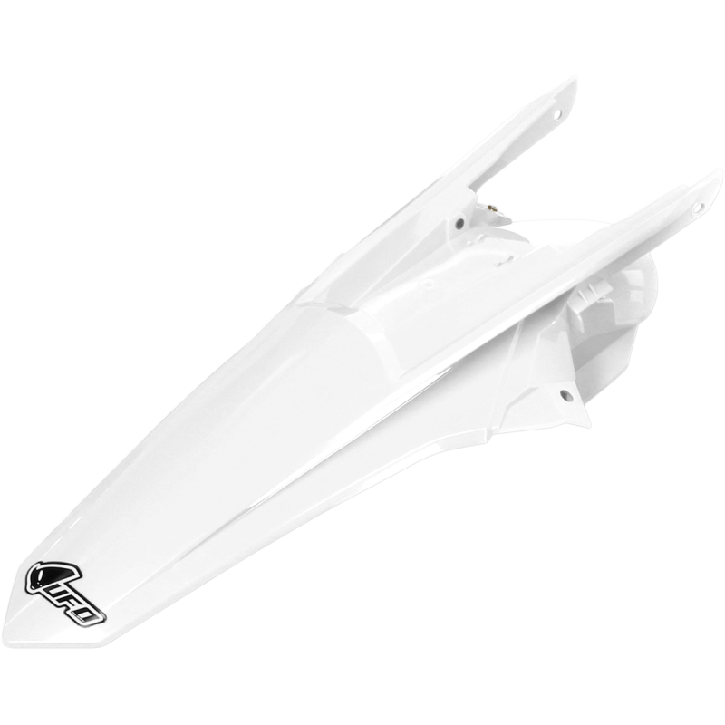 MX Rear Fender - White