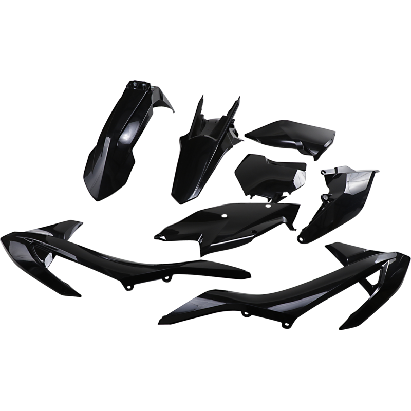 Complete Body Kit - Black