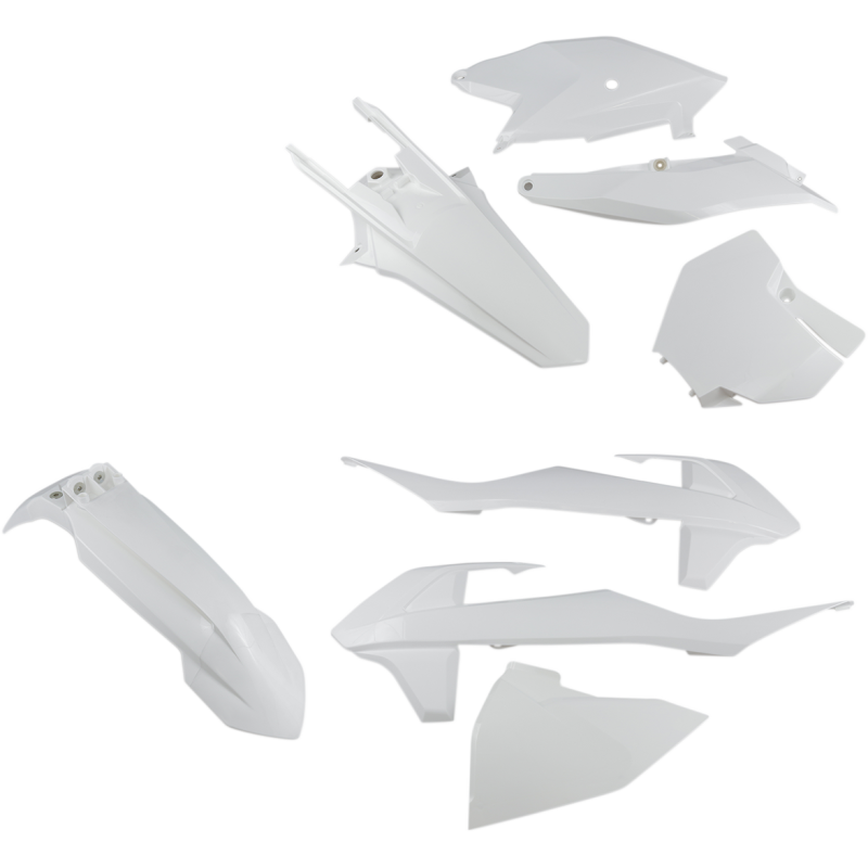 Complete Body Kit - White