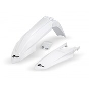 (image for) UFO Front and Rear Fender Kit - White
