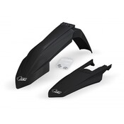 (image for) UFO Front and Rear Fender Kit - Black