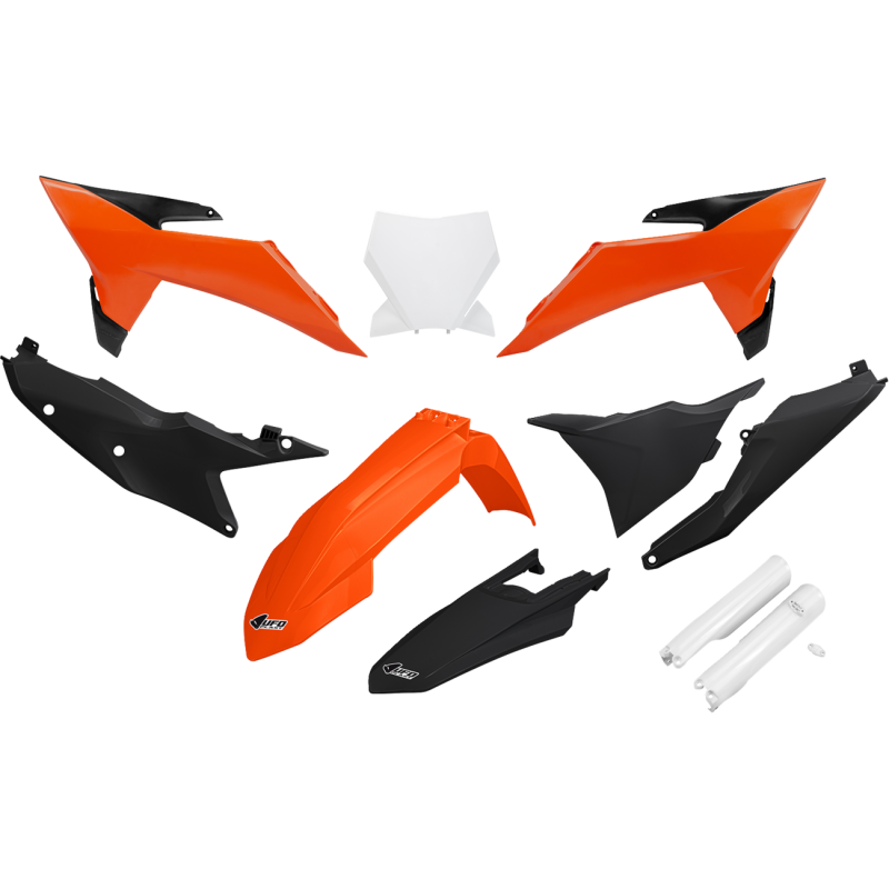 Complete Body Kit - Orange/black