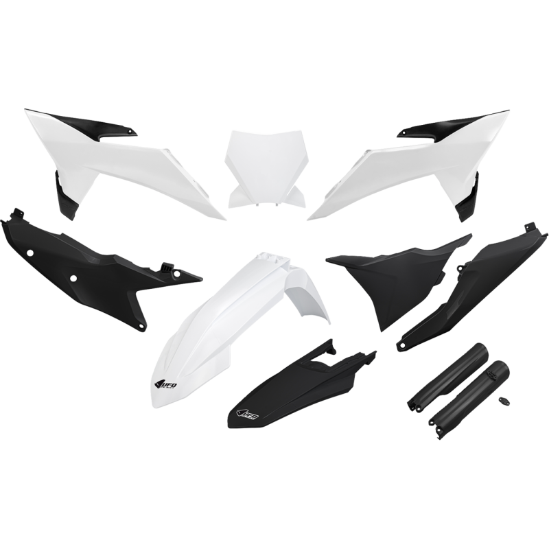 Complete Body Kit - White/black