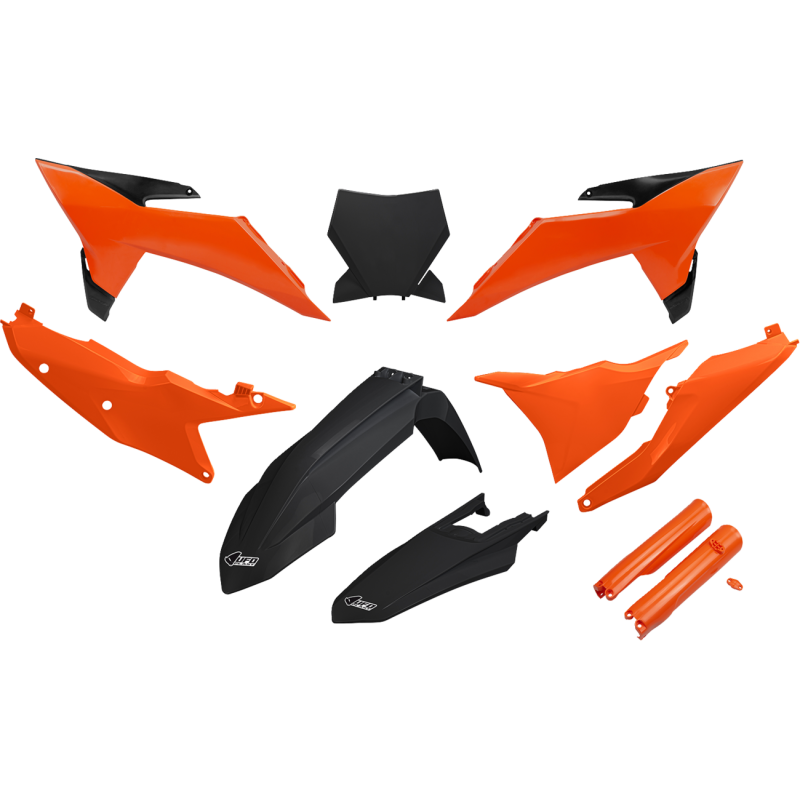 Complete Body Kit - Black/orange/black