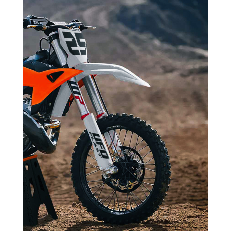 Complete Body Kit - White/orange/black