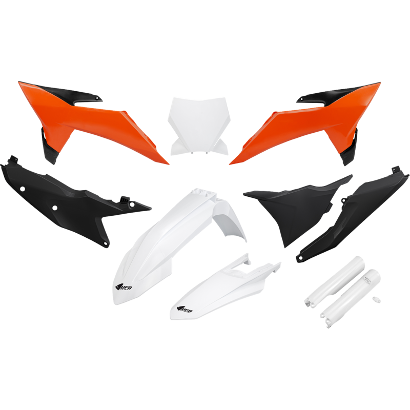 Complete Body Kit - White/orange/black