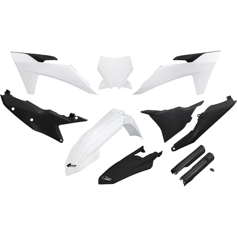 Complete Body Kit - White/orange/black/white