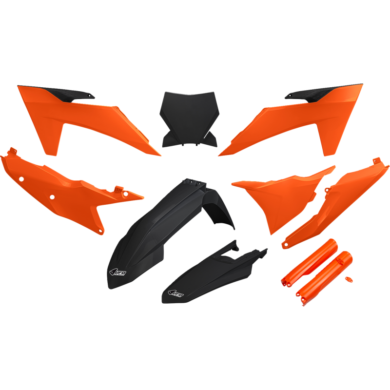 Complete Body Kit - Black/orange/black