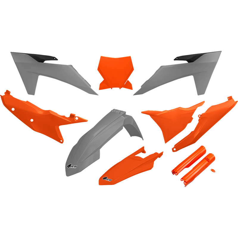 Complete Body Kit - Gray/orange