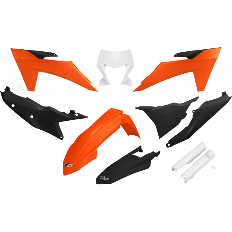 Complete Body Kit - Orange/black