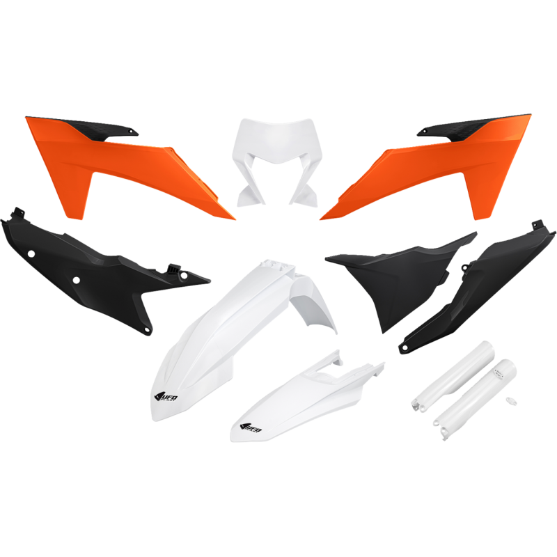 Complete Body Kit - White/orange/black/white
