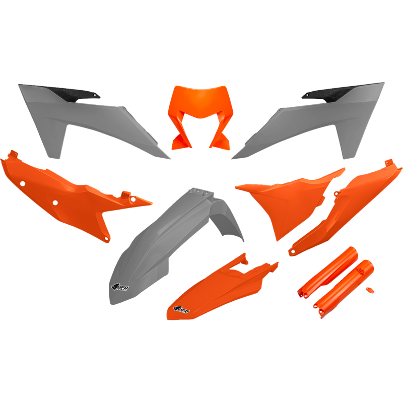 Complete Body Kit - Black/gray/orange