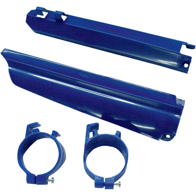 Fork Tube Protector - Reflex blue