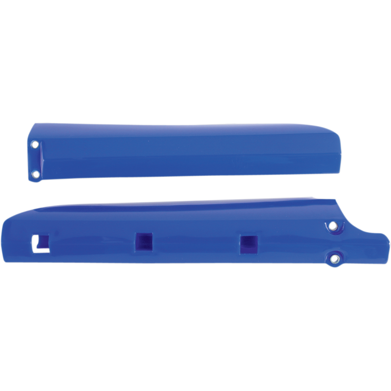 Fork Tube Protector - Reflex blue