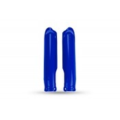 (image for) UFO Fork Tube Protector - Reflex blue
