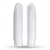 (image for) UFO Fork Tube Protector - White
