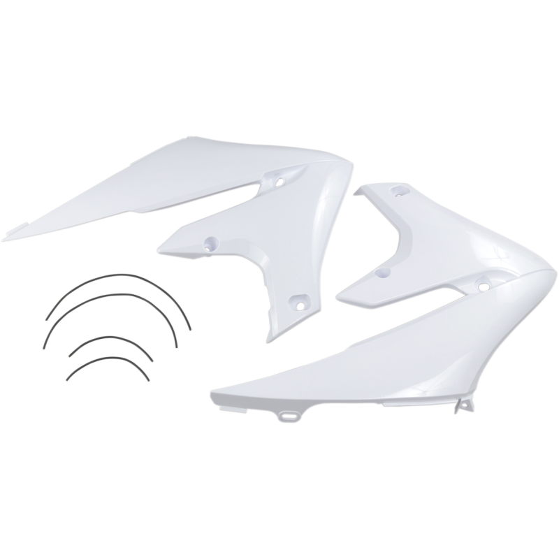 Radiator Cover - White