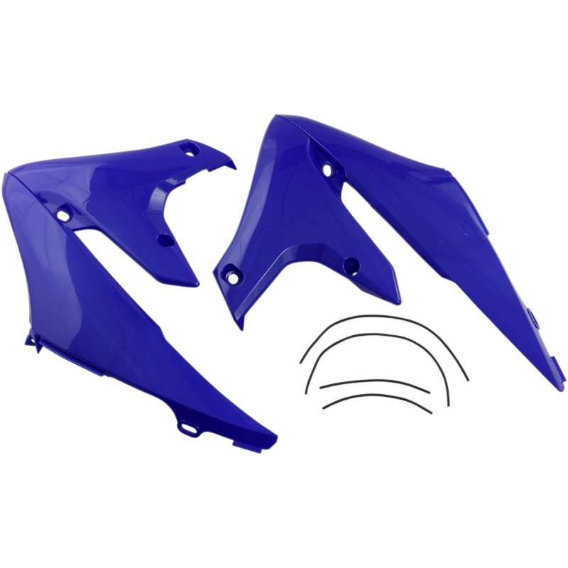 Radiator Cover - Reflex blue